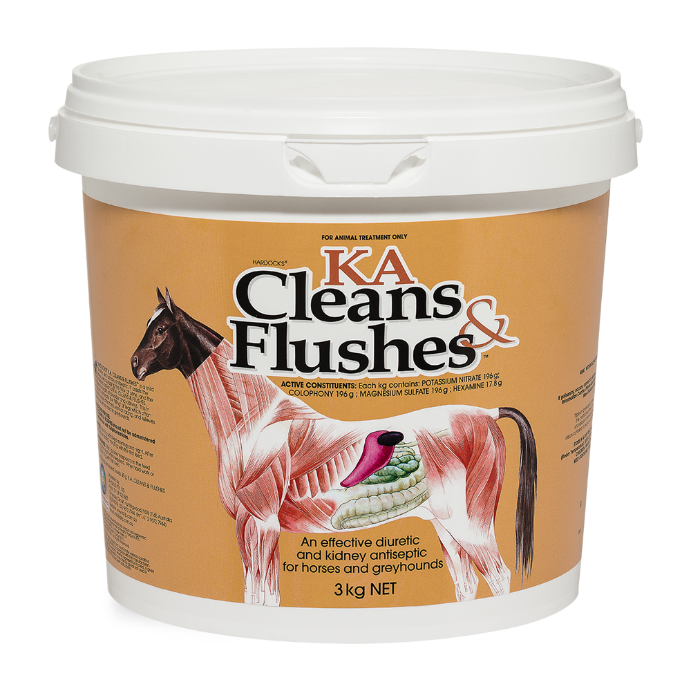 KA-Cleans-and-Flushes Horse Supplement Diuretic, Kidney in 3kg Bucket